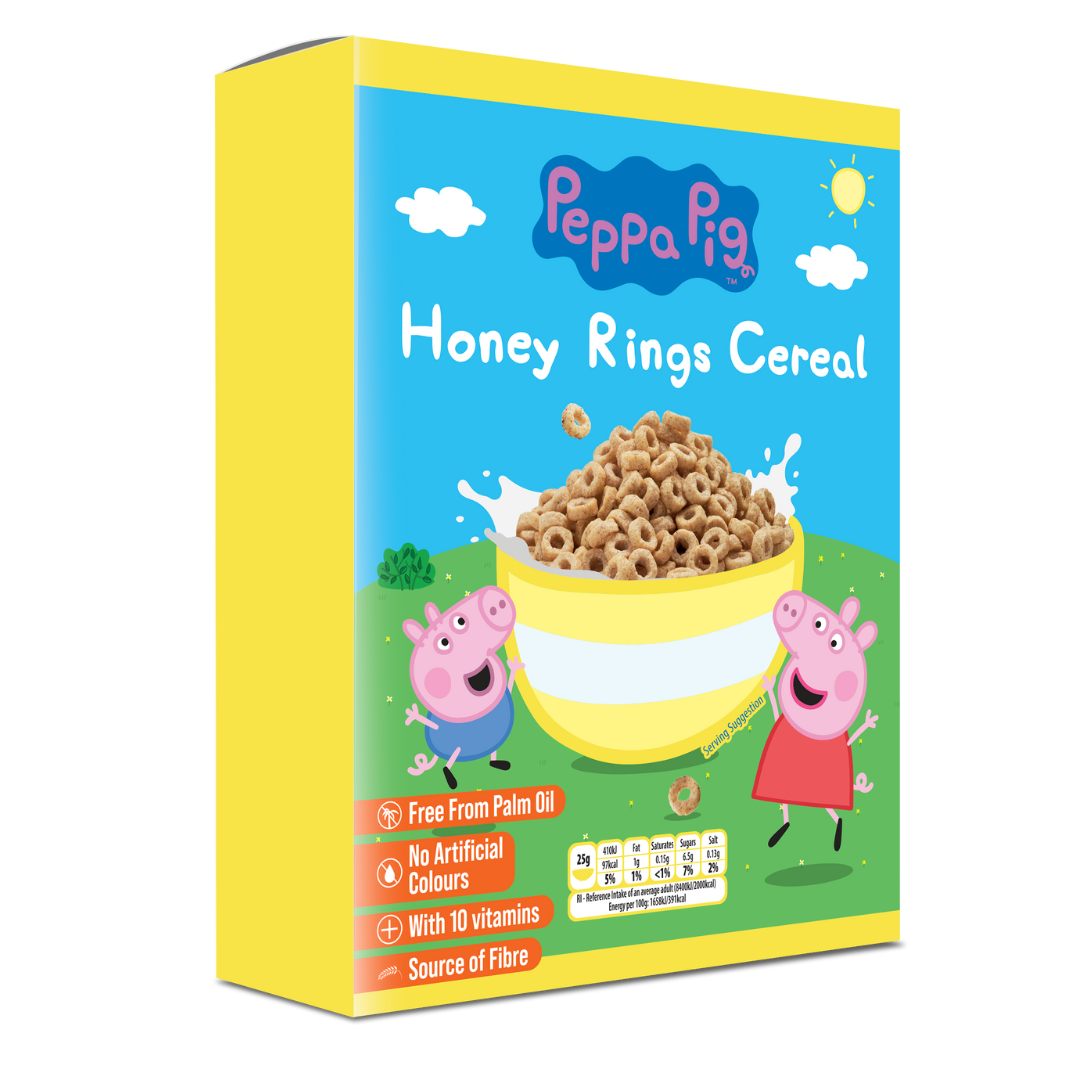 Peppa Pig Honey Rings Cereals With Vitamins