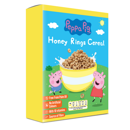 Peppa Pig Honey Rings Cereals With Vitamins