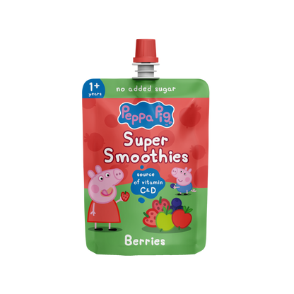 Peppa Pig Berries Smoothie