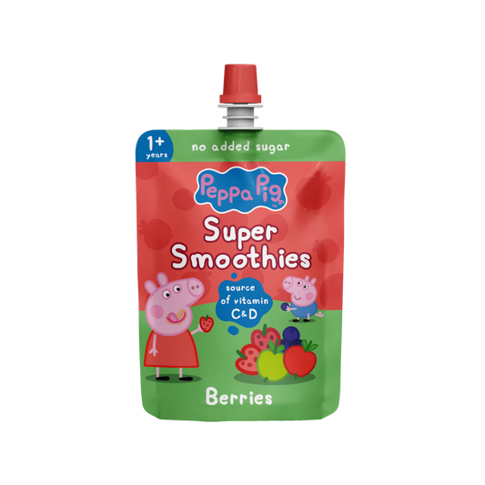 Peppa Pig Berries Smoothie