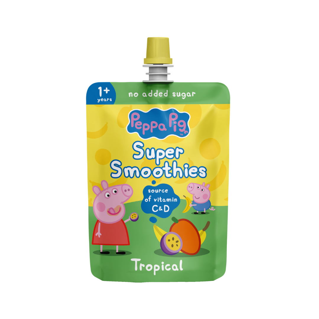 Peppa Pig Tropical Smoothie