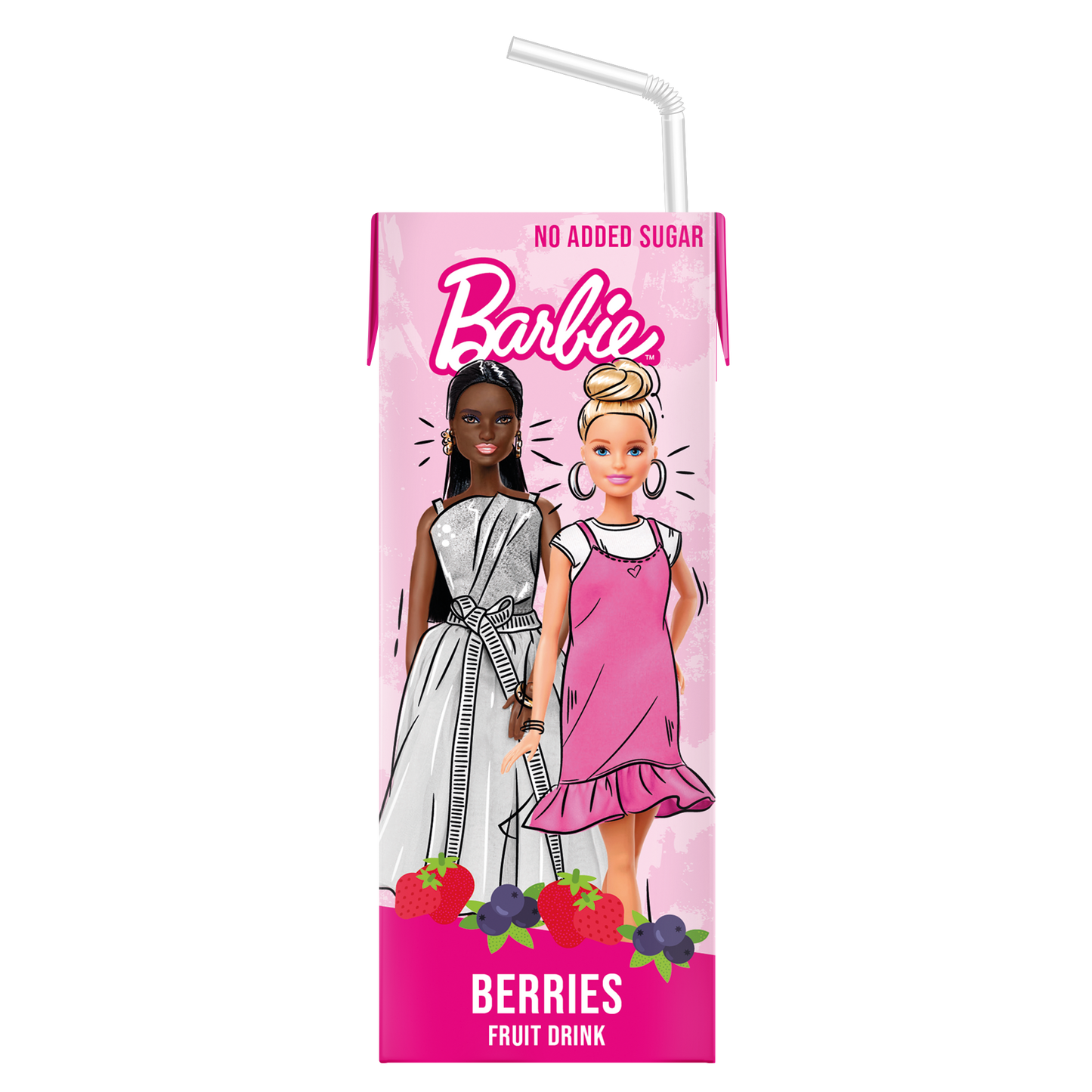 Barbie Summer Berries No added Sugar Fruit Drink 200ml