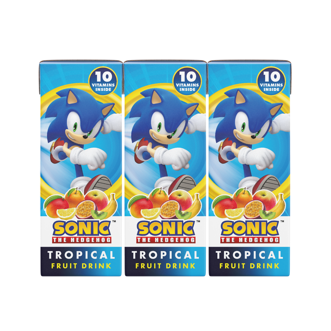 Sonic Multi Vitamin Drink Tropical 200ml