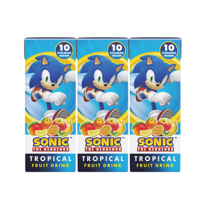 Sonic Multi Vitamin Drink Tropical 200ml