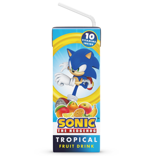 Sonic Multi Vitamin Drink Tropical 200ml