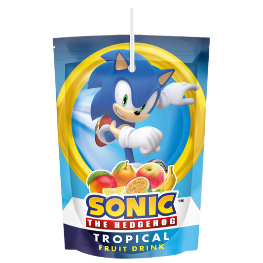 Sonic No Added Sugar Tropical Fruit Drink 200ml