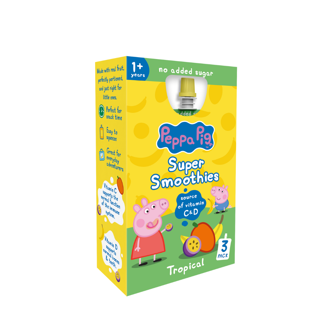 Peppa Pig Tropical Smoothie