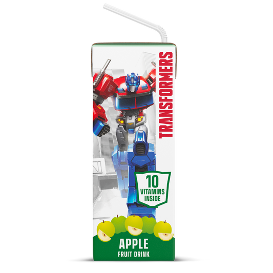 Transformers Multi Vitamin Drink Apple 200ml