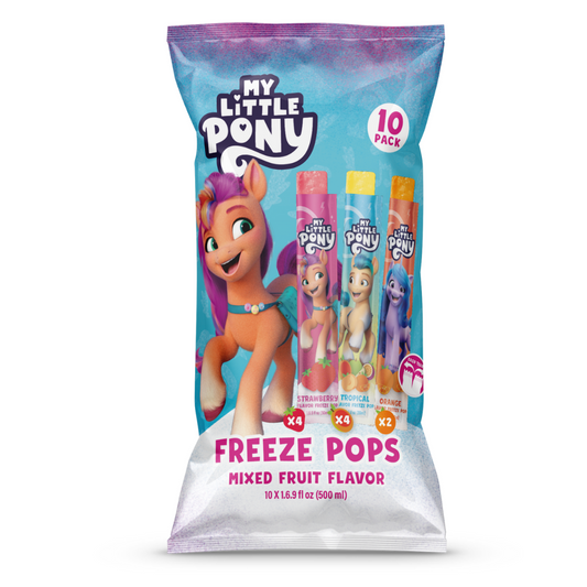 My Little Pony Mixed Freeze Pops