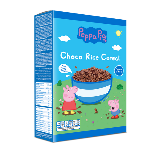 Peppa Pig Choco Rice Cereals With Vitamins
