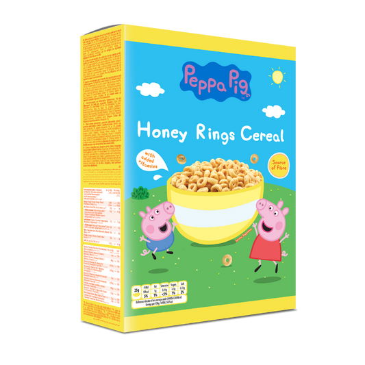 Peppa Pig Honey Rings Cereals With Vitamins