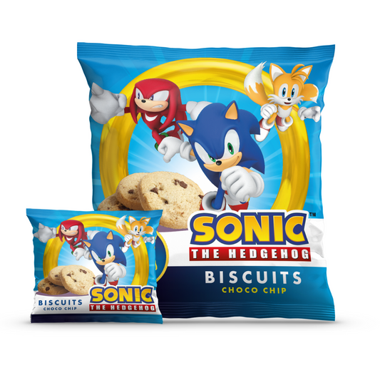 Sonic Choco Chip Mini Biscotti 5x20g