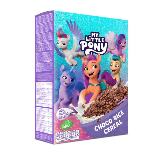 My Little Pony Choco Rice Cereals With Vitamins