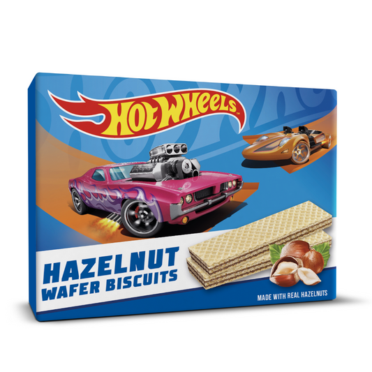 Hot Wheels Hazelnut Wafer Biscuits 90g