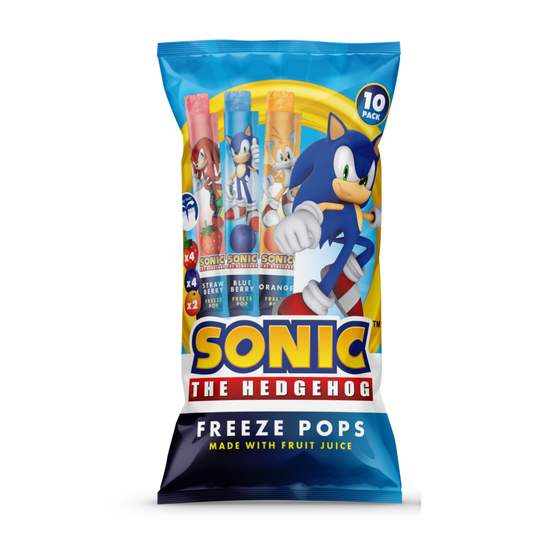 Sonic Freeze Pops